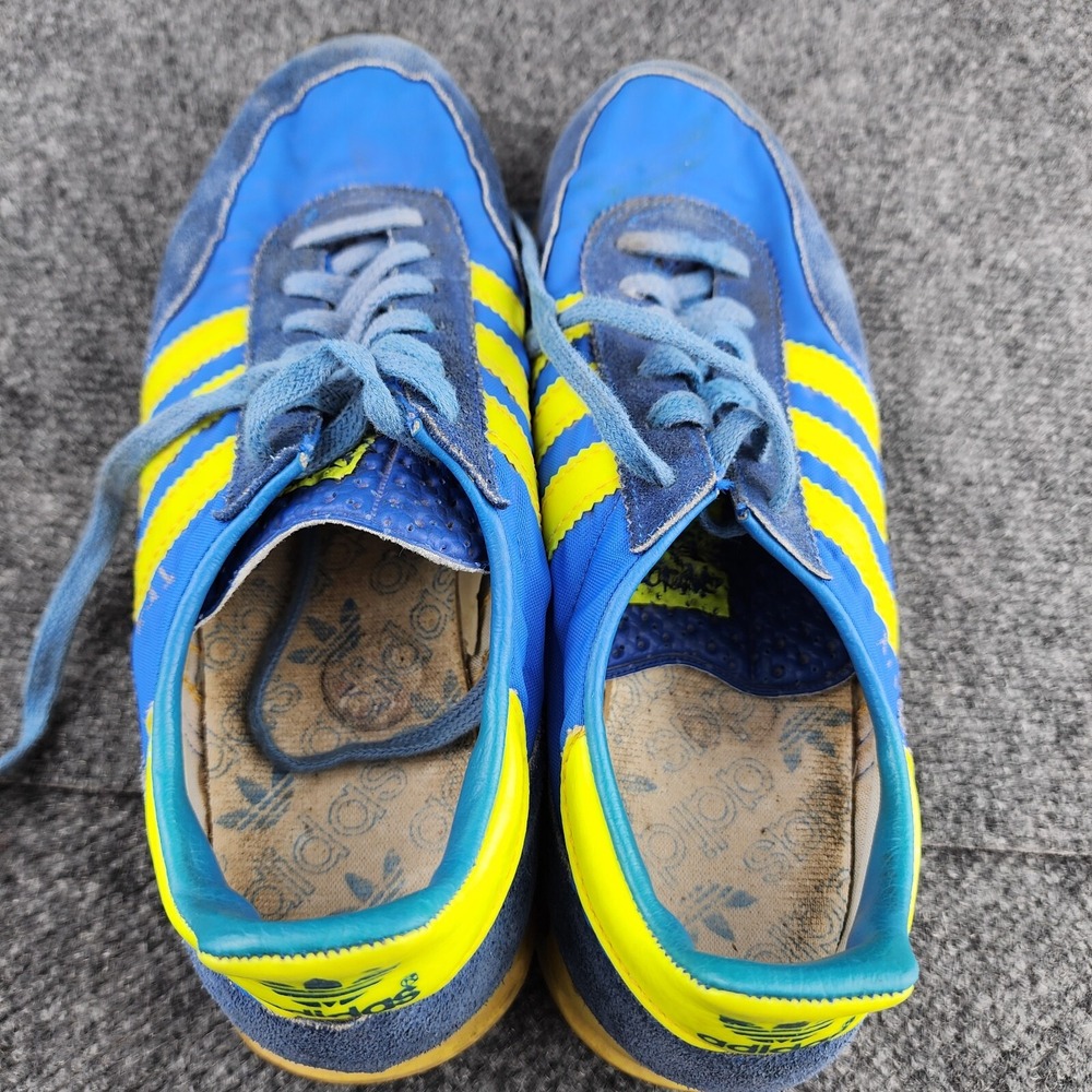 Vintage Adidas TRX Running Shoes Mens 6 Womens 7.5 70's-80's Retro Sneakers - Picture 8 of 16